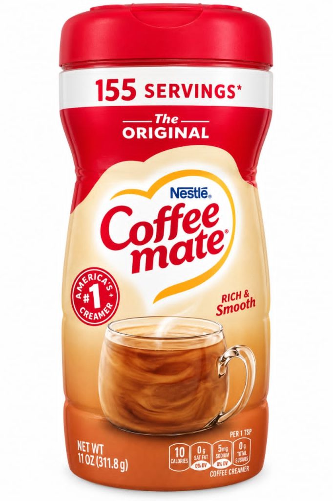 Crema para Café Coffee mate Original -311.8 g