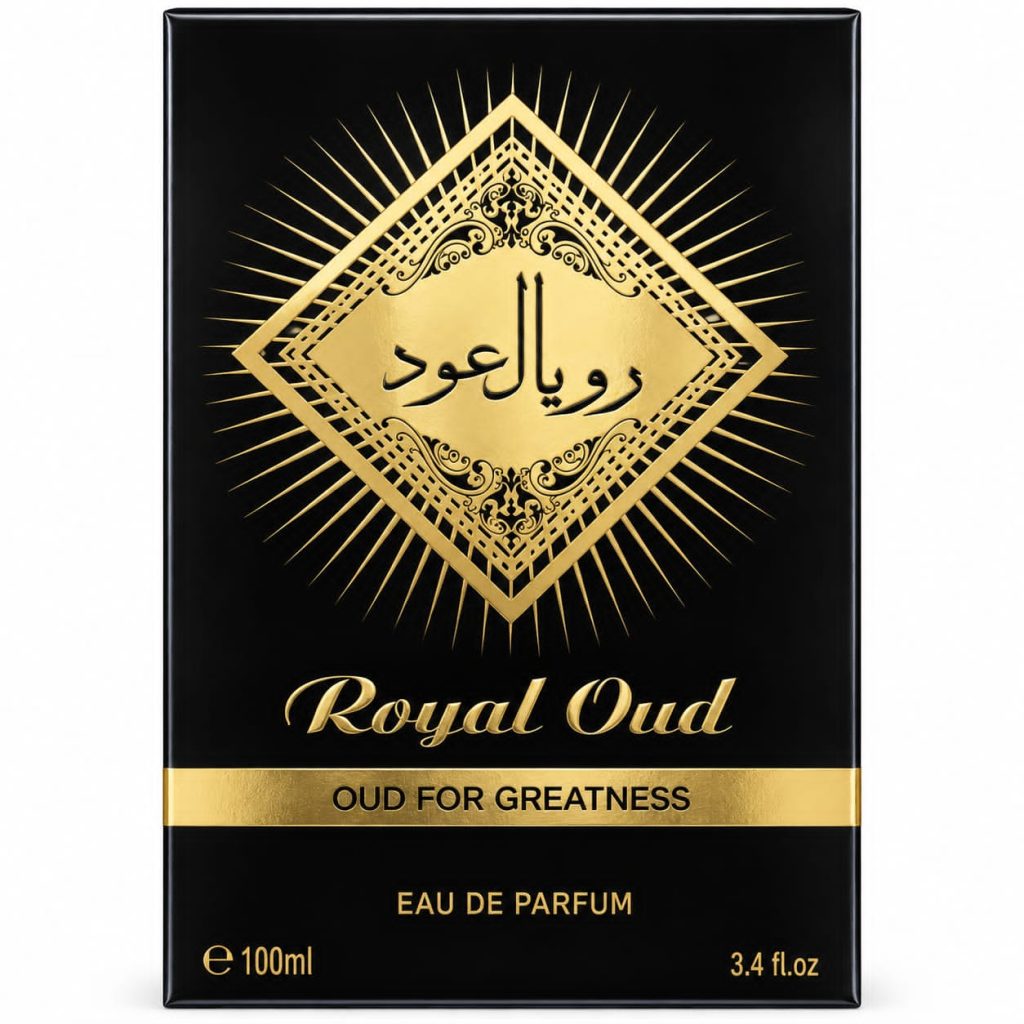 Perfume Royal Oud – Oud para la Grandeza