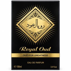 Perfume Royal Oud - Oud para la Grandeza