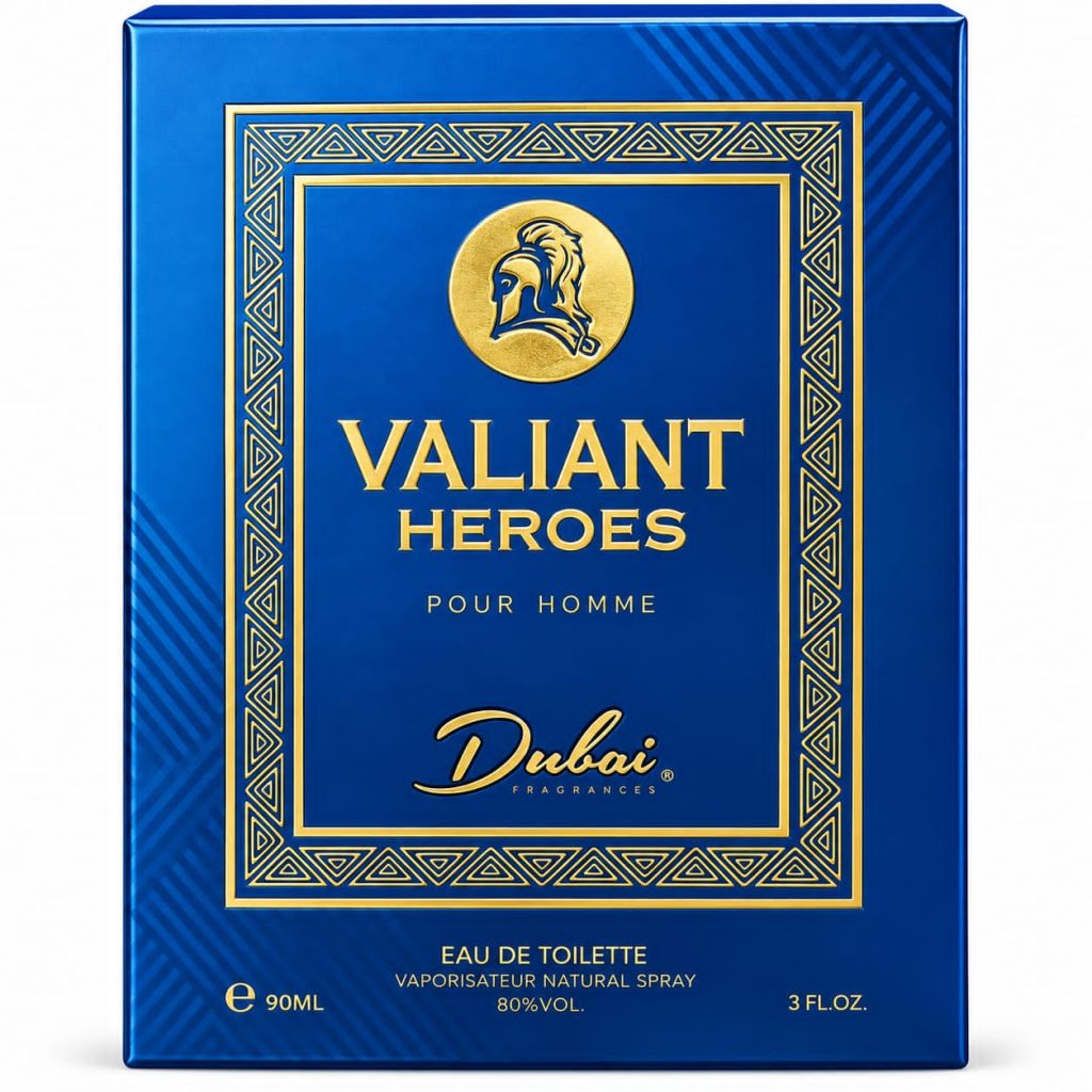 Perfume para Hombre Valiant Heroes