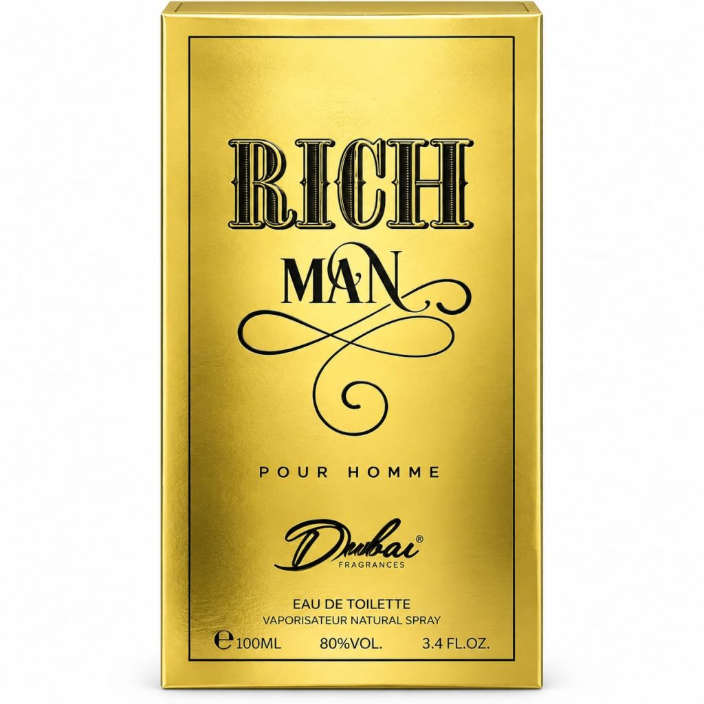 Perfume para Hombre Rich Man