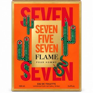 Perfume para Hombre Seven Five Seven Flame – 100 ml