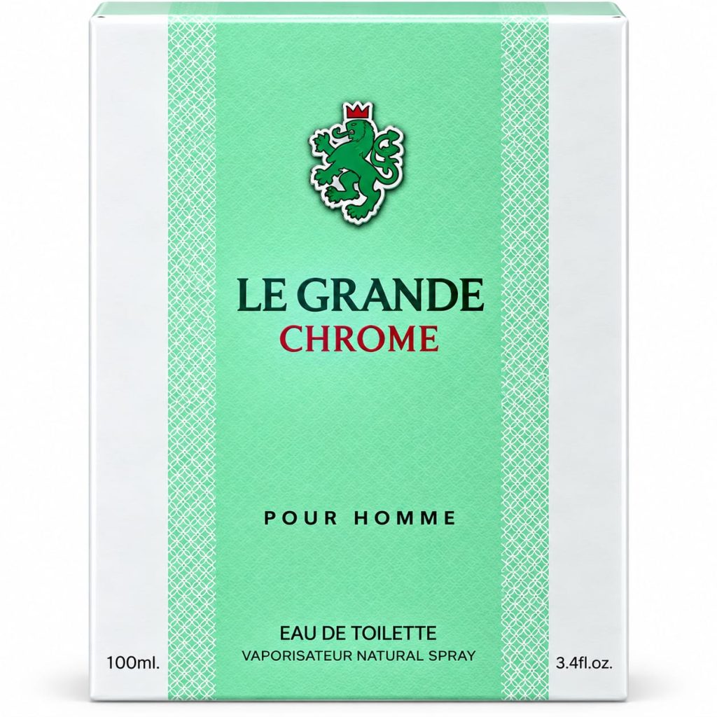 Perfume para Hombre Le Grande Chrome – 100 ml