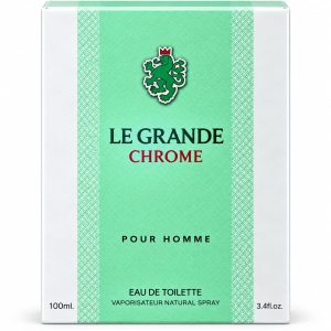 Perfume para Hombre Le Grande Chrome – 100 ml