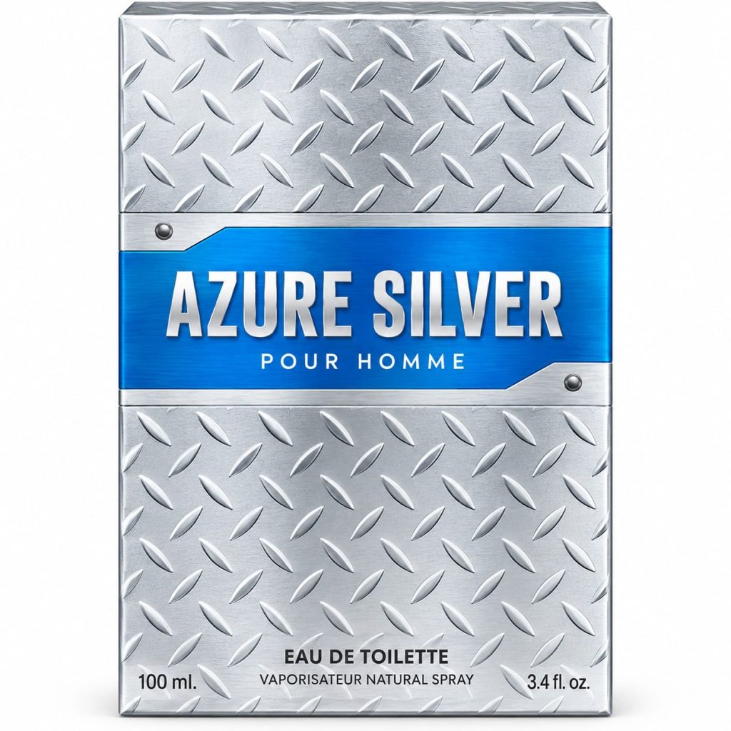 Perfume para Hombre Azure Silver
