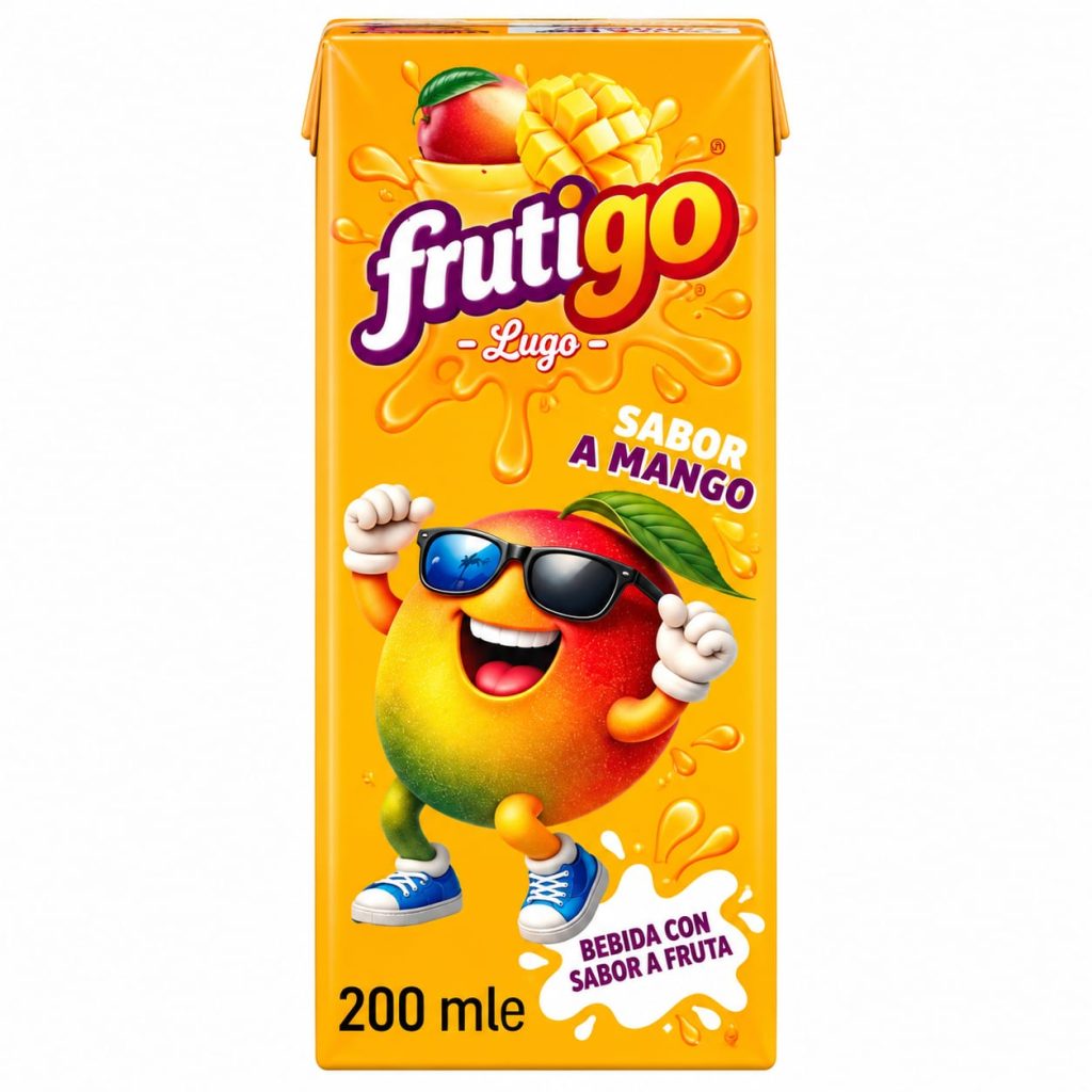 Jugo de Mango Frutigo – 200 ml