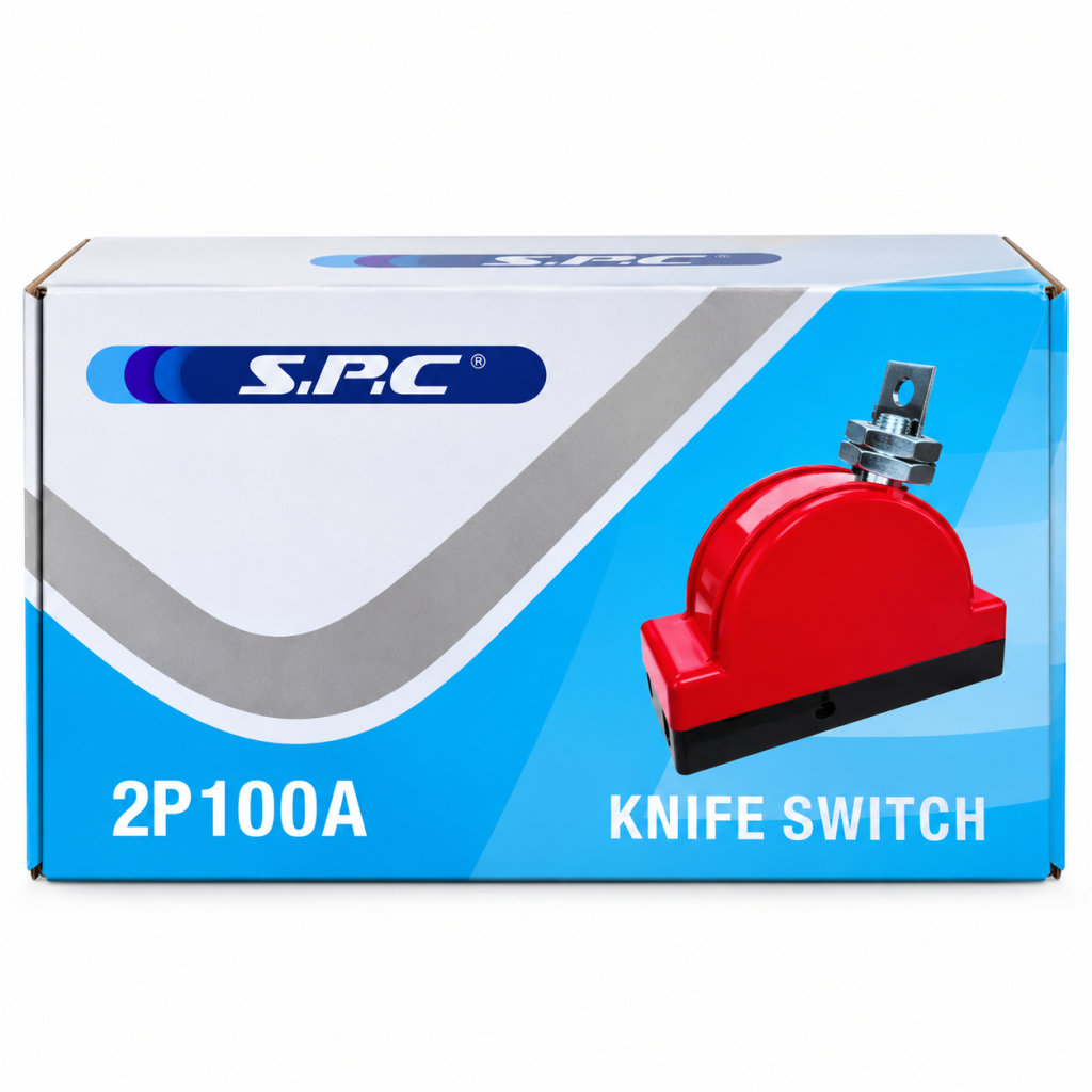 Interruptor de Cuchilla S.P.C 2P 100A