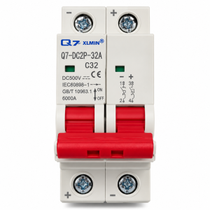 Interruptor Breaker DC 2P 32A- 500V