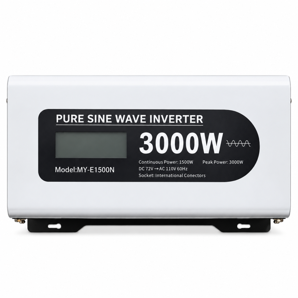 Inversor de onda sinusoidal pura 3000 W -72 VDCa110VAC