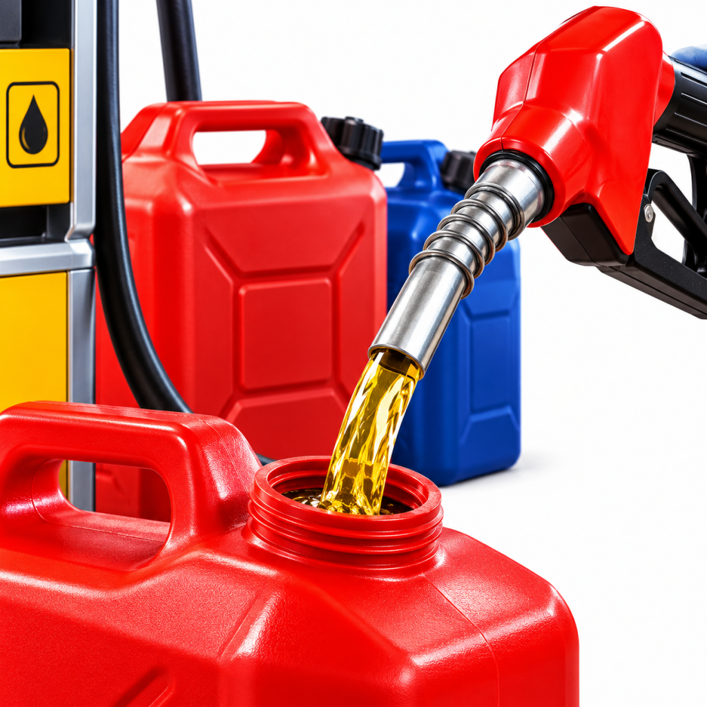 Gasolina a Granel – Venta por Litros