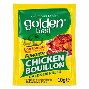 Caldo de Pollo con Tomate Golden Best – 10 g