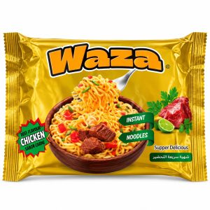 Fideos instantáneos Waza sabor carne (Beef)