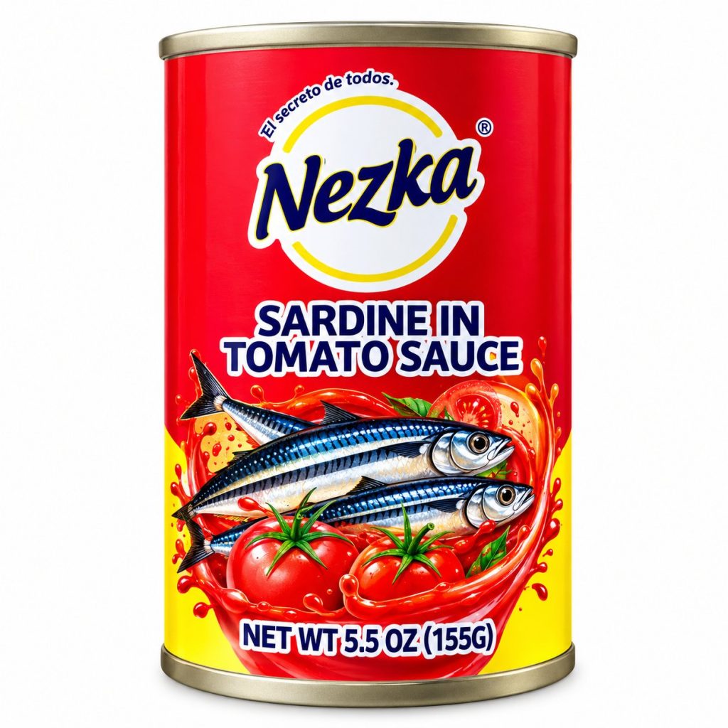 Sardinas Nezka en Salsa de Tomate 155g