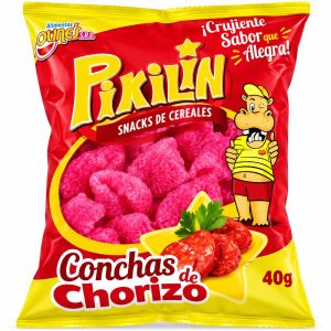 Snack de cereal Pixilín Conchas sabor Chorizo