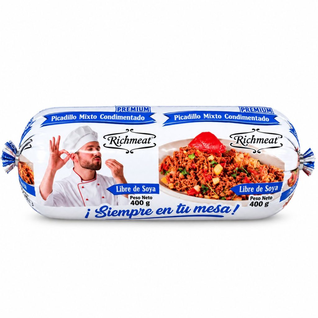 Picadillo Mixto Condimentado Richmeat -400g
