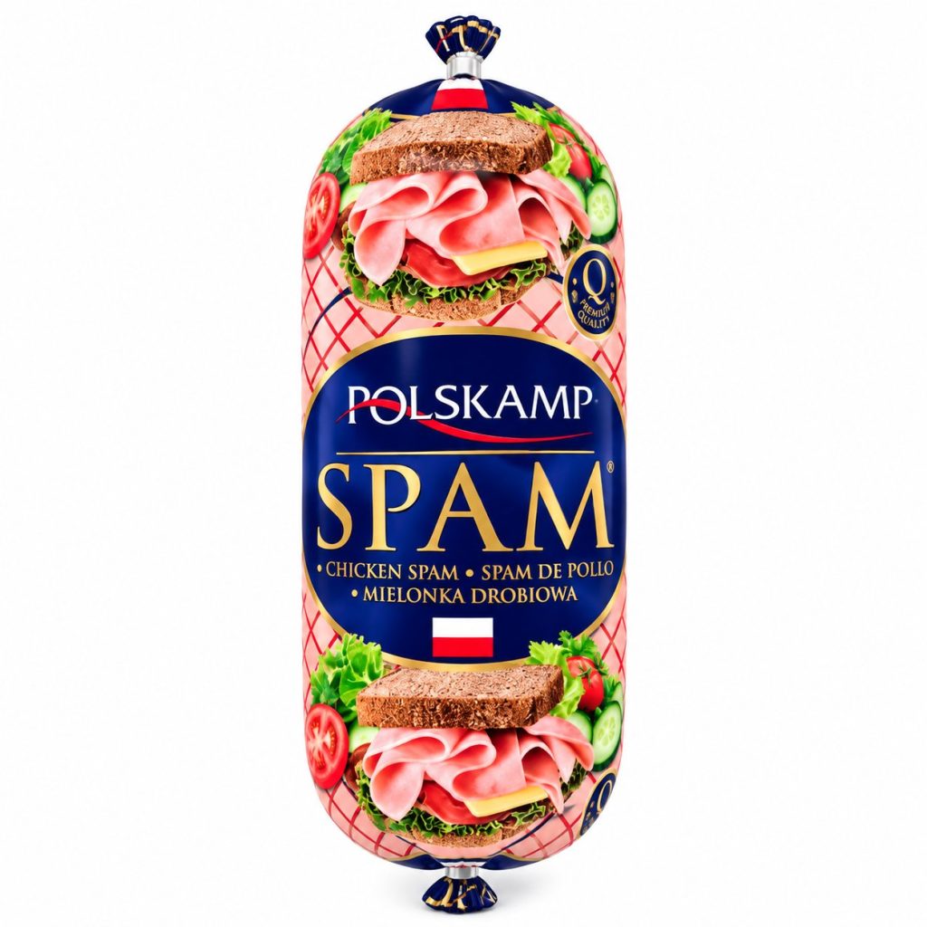 Spam de Pollo Polskamp Chicken Spam