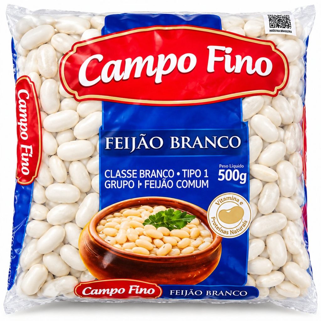 Frijoles Blancos Campo Fino – 500 g