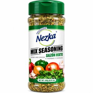 Sazón Mixto Nezka - Hierbas y Especias 250g