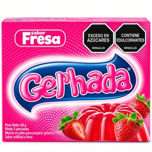 Gelatina en Polvo Gerhada Sabor Fresa – 35 g