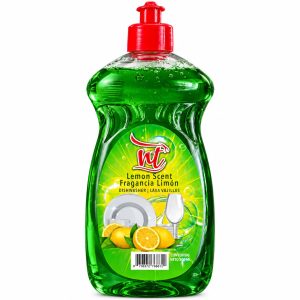 Detergente Líquido Lavavajillas WT Aroma Limón – 500 ml