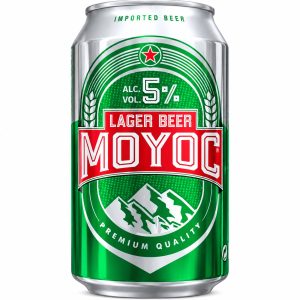 Cerveza Lager MOYOC – Lata (5% de alcohol)