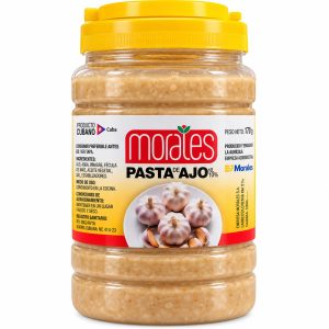 Pasta de Ajo Morales – Frasco de 170 g