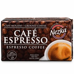 Café Molido Espresso Nezka – Paquete de 250 g (8.8 oz)