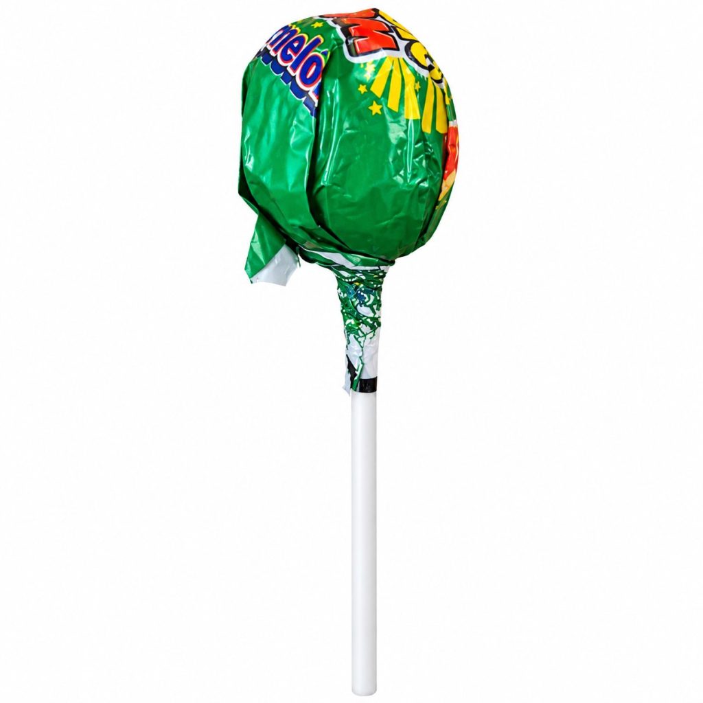 Chupeta de Caramelo de Limón