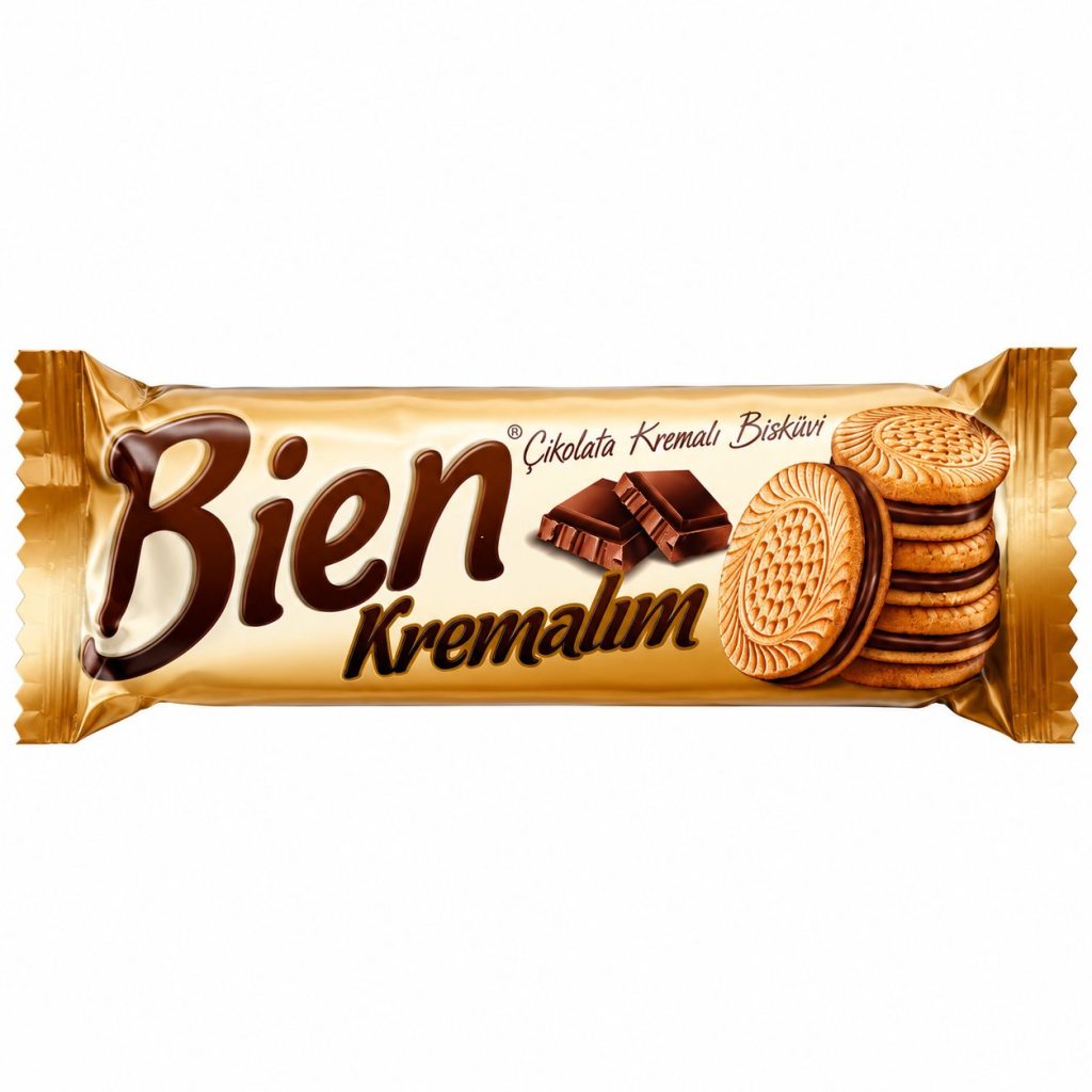 Galletas Bien Kremalim Rellenas de Crema de Chocolate – Paquete