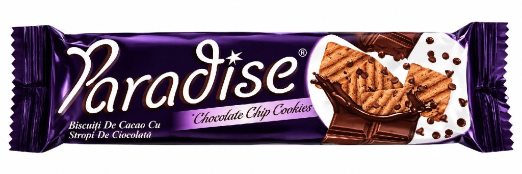 Galletas Paradise con Chispas de Chocolate (Chocolate Chip Cookies)