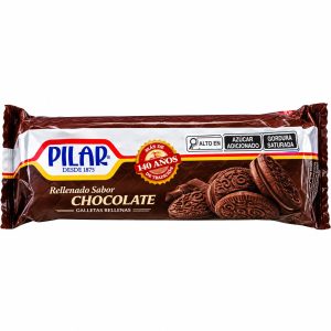 Galletas PILAR Rellenas Sabor Chocolate