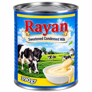 Leche Condensada Azucarada Rayan – Lata de 390 g