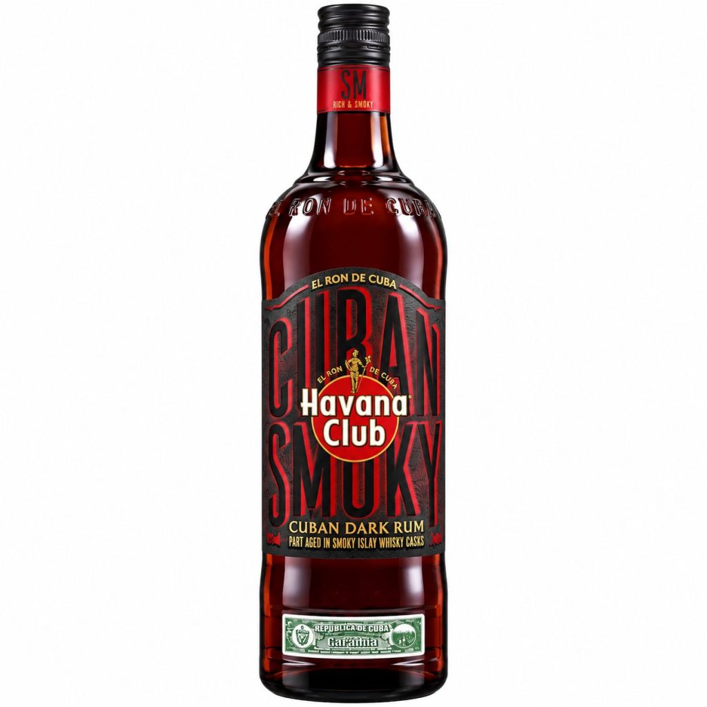 Ron oscuro · Havana Club · Cuban Smoky – 700 ml