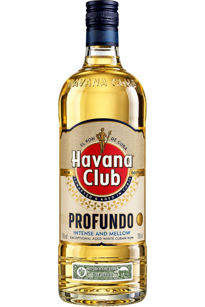 Ron blanco añejo · Havana Club · Profundo – 700 ml
