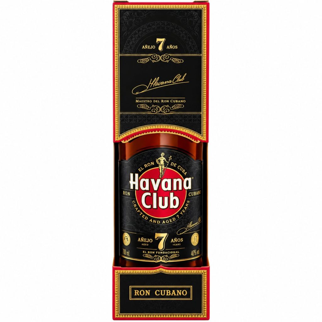 Ron · Havana Club · Añejo 7 Años – 700 ml