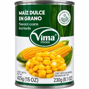 Maíz dulce en grano · Vima Foods – 425 g