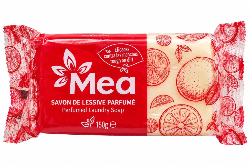Jabón de lavar · Mea · Perfumado – 150 g