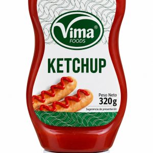 Salsa ketchup · Vima Foods – 320 g