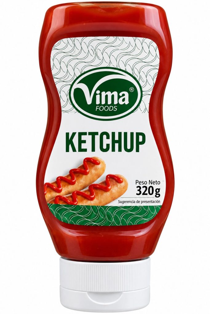 Salsa ketchup · Vima Foods – 320 g