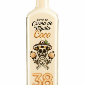 Licor de crema de tequila · 38 · Coco