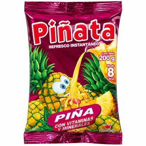Refresco instantáneo · Piñata · Piña – 200 g