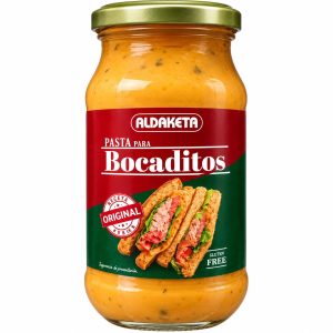 Pasta para bocaditos · Aldaketa · Receta Original