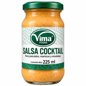 Salsa cocktail · Vima Foods – 225 ml