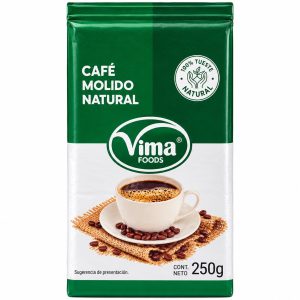Café molido · Vima Foods · Natural – 250 g