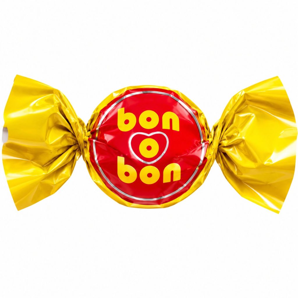 Bombón · Bon o Bon · Relleno de crema de maní