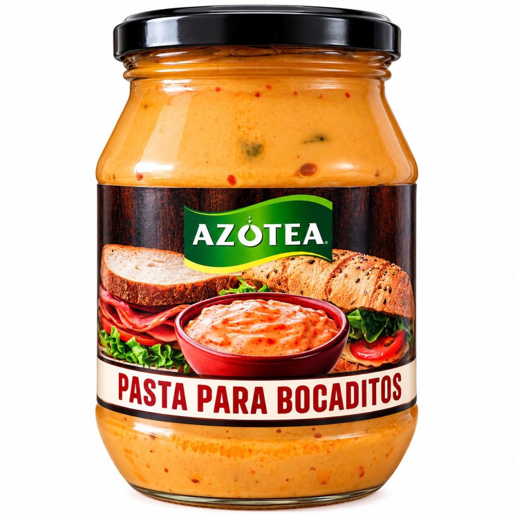 Pasta para bocaditos · Azotea · Original