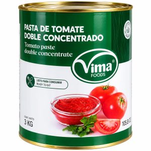 Pasta de tomate · Vima Foods · Doble concentrado – 3 kg