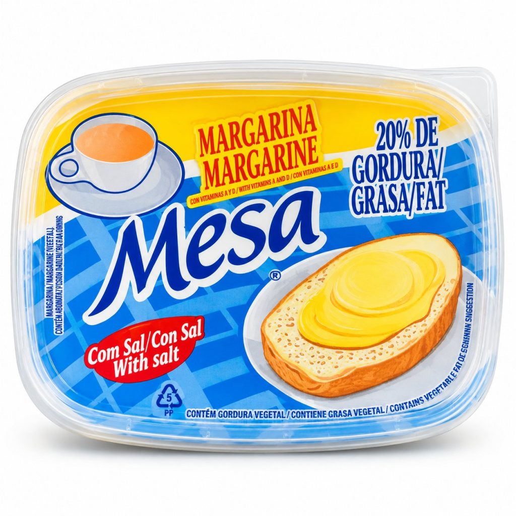 Margarina · Mesa · Con sal