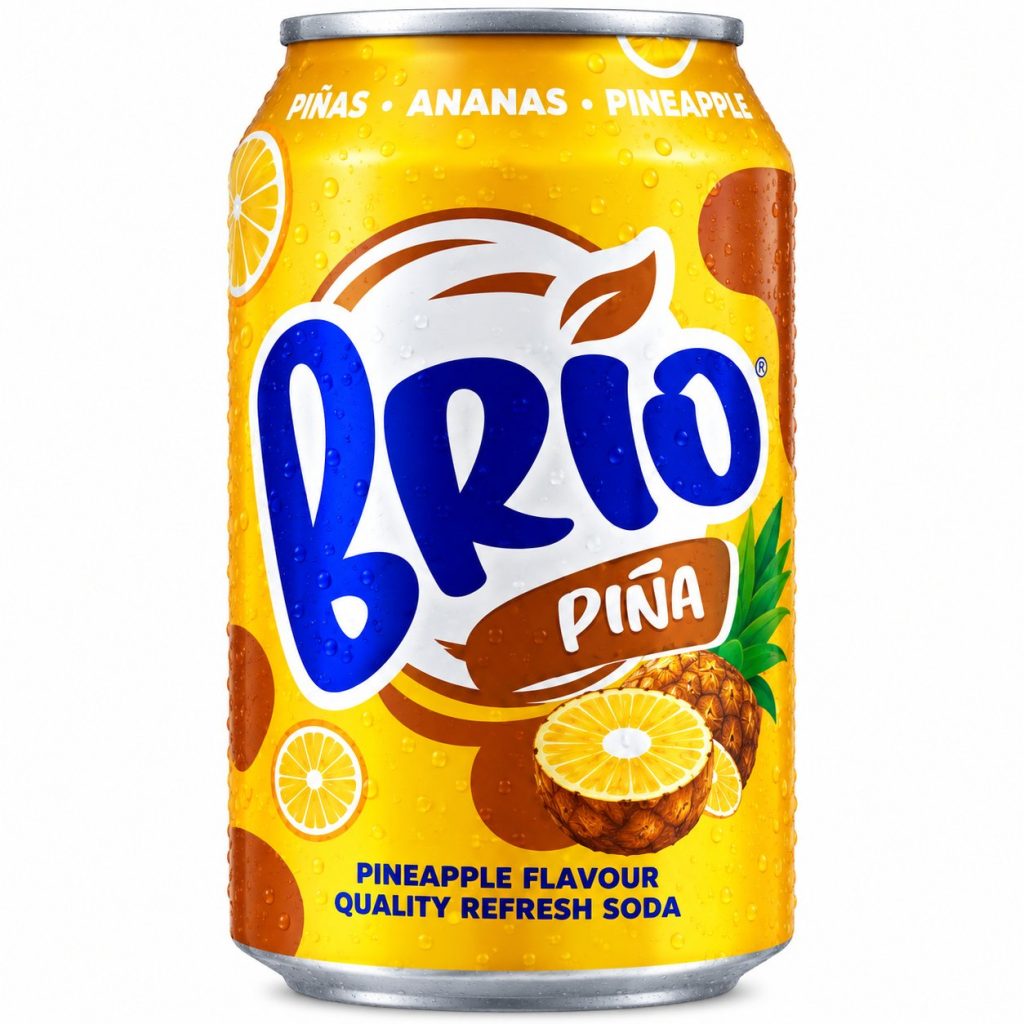 Refresco · Brio · Piña