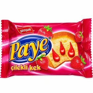Bizcocho · Paye · Fresa